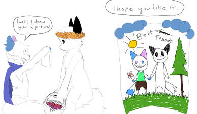 zilch and friends oc