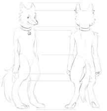 fursona sketch