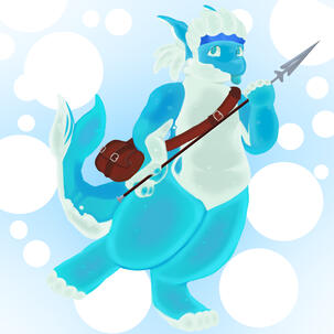 another commission for a friend